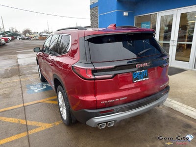 2026 GMC Acadia Elevation