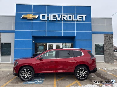 2026 GMC Acadia Denali Ultimate
