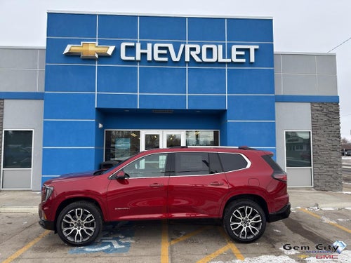 2026 GMC Acadia Denali Ultimate