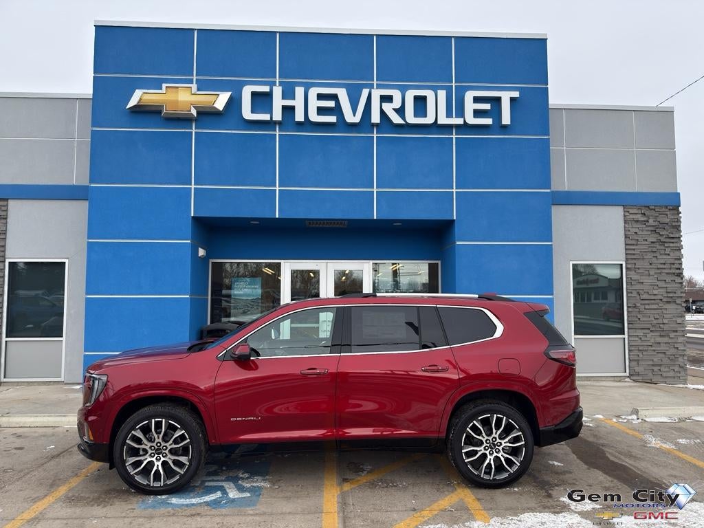2026 GMC Acadia Denali Ultimate