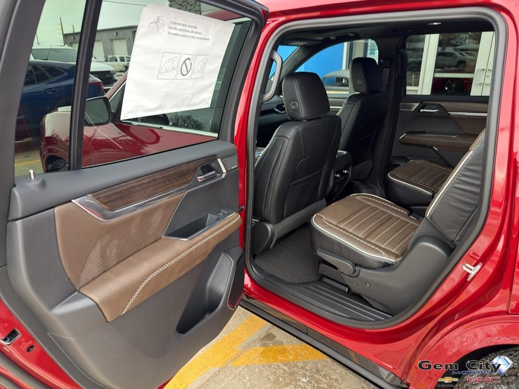 2026 GMC Acadia Denali Ultimate