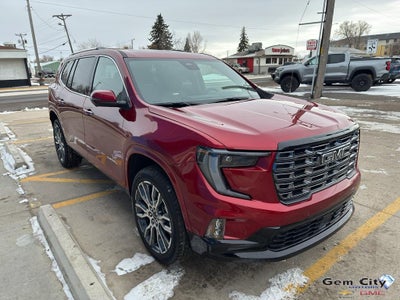 2026 GMC Acadia Denali Ultimate