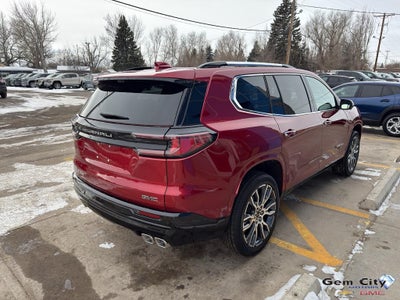 2026 GMC Acadia Denali Ultimate