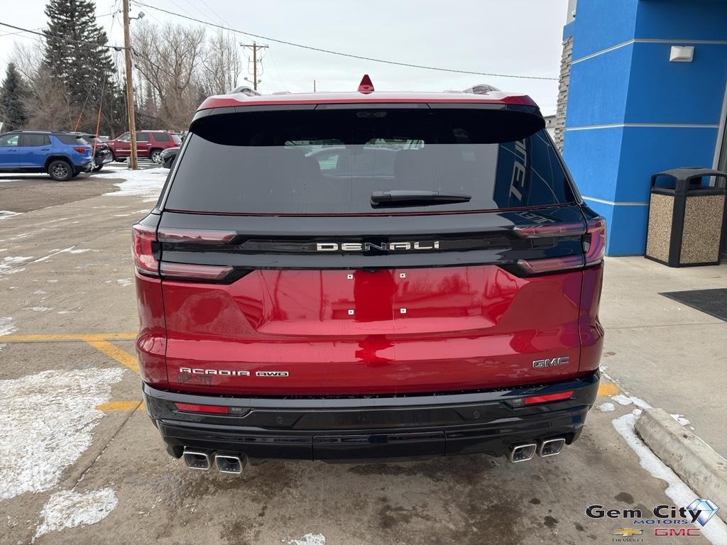 2026 GMC Acadia Denali Ultimate