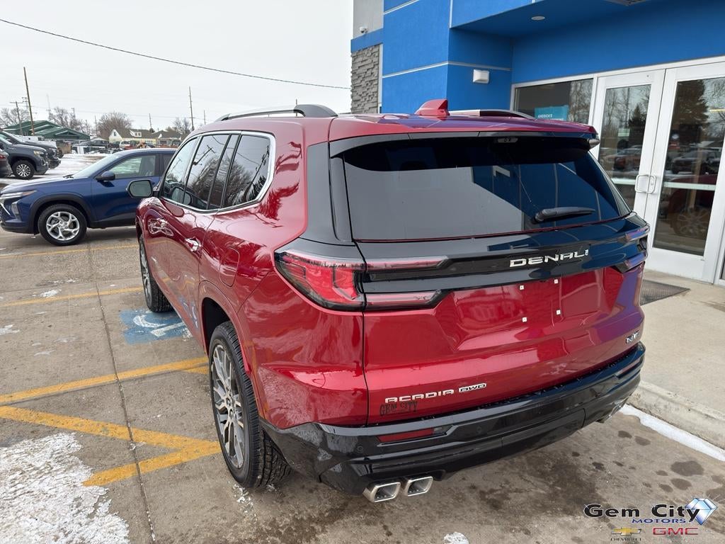 2026 GMC Acadia Denali Ultimate