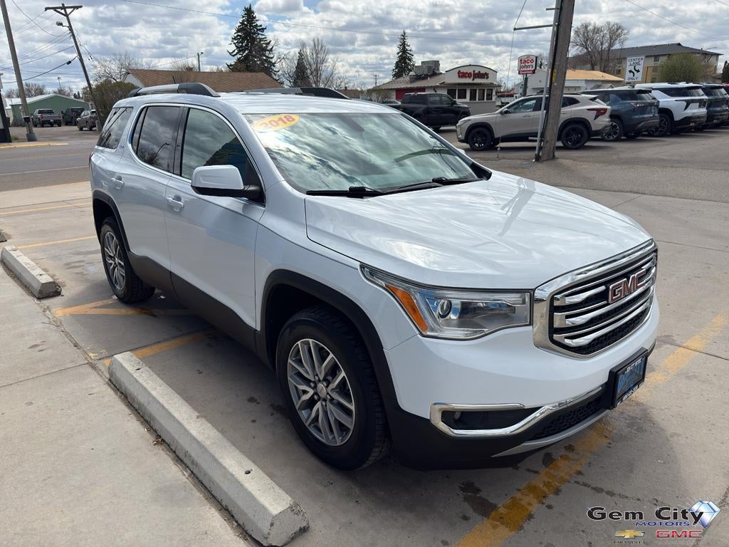 2018 GMC Acadia SLE
