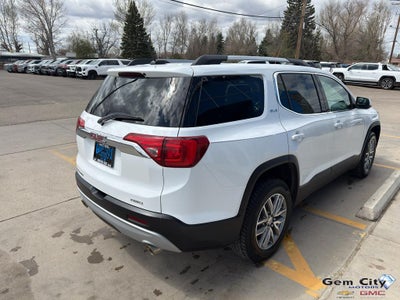 2018 GMC Acadia SLE