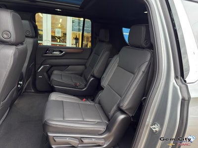 2026 GMC Yukon XL Denali