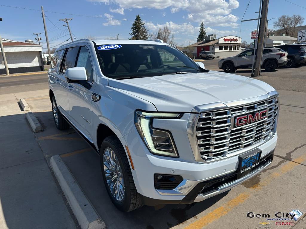 2026 GMC Yukon XL Denali