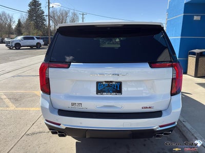 2026 GMC Yukon XL Denali