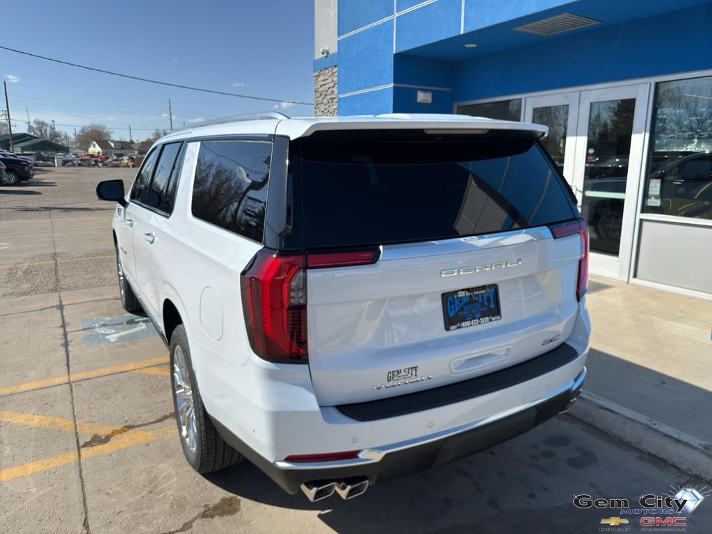 2026 GMC Yukon XL Denali