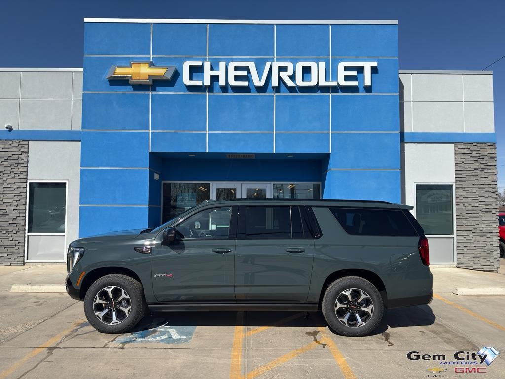 2026 GMC Yukon XL AT4 Ultimate