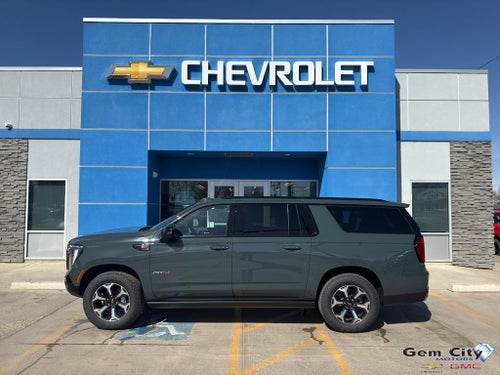 2026 GMC Yukon XL AT4 Ultimate