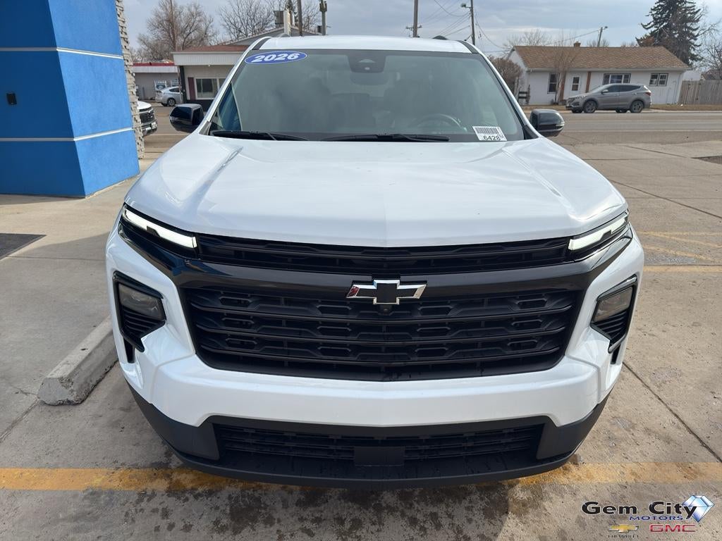 2026 Chevrolet Traverse LT