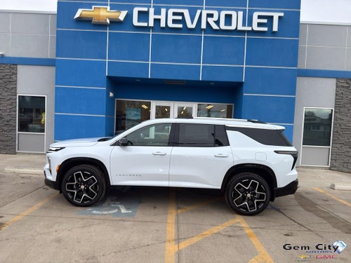 2026 Chevrolet Traverse High Country