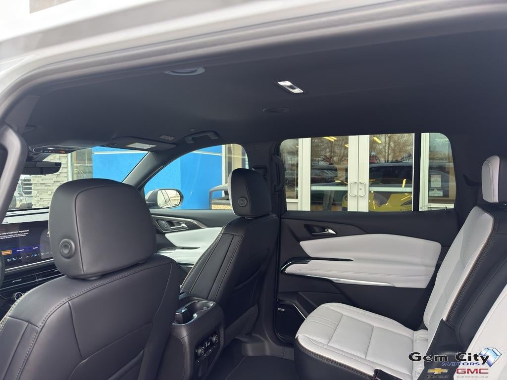 2026 Chevrolet Traverse High Country