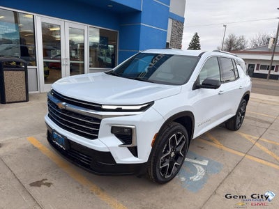 2026 Chevrolet Traverse High Country