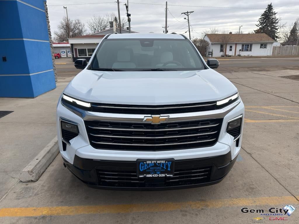 2026 Chevrolet Traverse High Country
