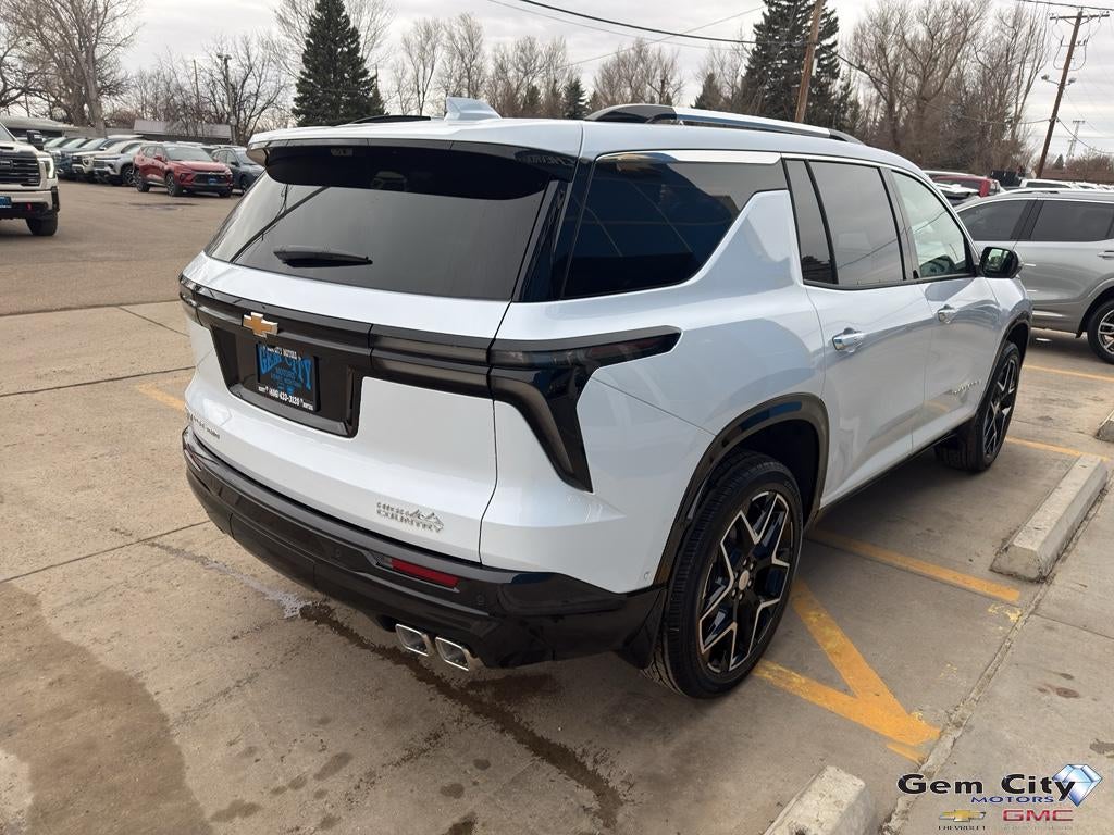 2026 Chevrolet Traverse High Country