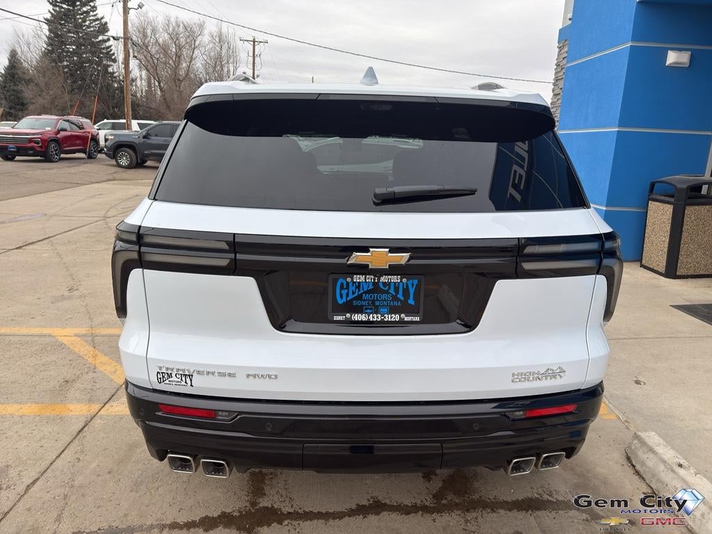 2026 Chevrolet Traverse High Country