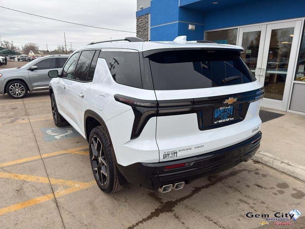 2026 Chevrolet Traverse High Country