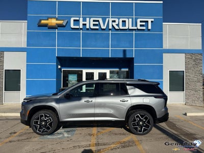 2026 Chevrolet Traverse High Country