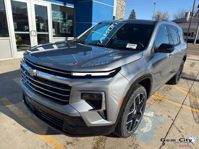 2026 Chevrolet Traverse High Country