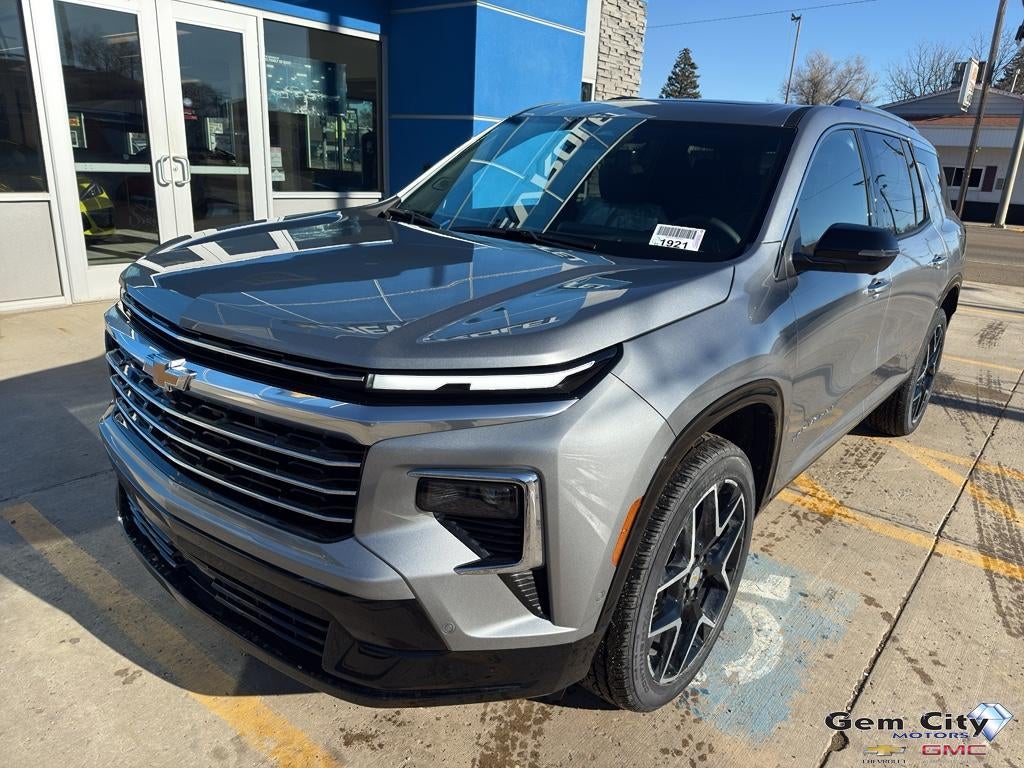 2026 Chevrolet Traverse High Country