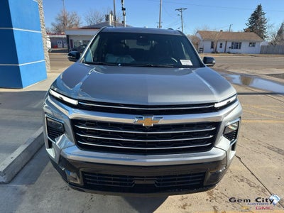 2026 Chevrolet Traverse High Country