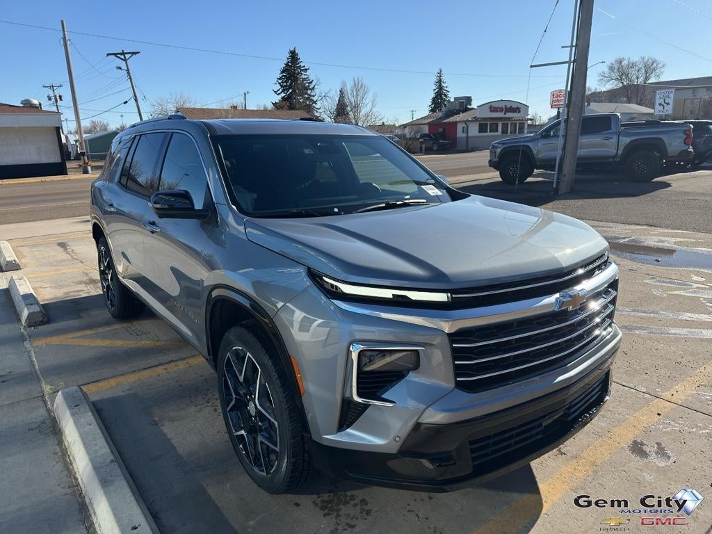 2026 Chevrolet Traverse High Country