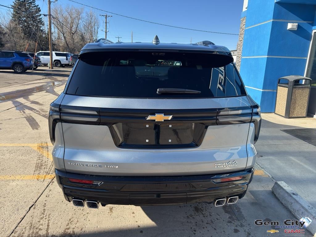 2026 Chevrolet Traverse High Country