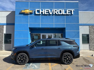 2026 Chevrolet Traverse High Country