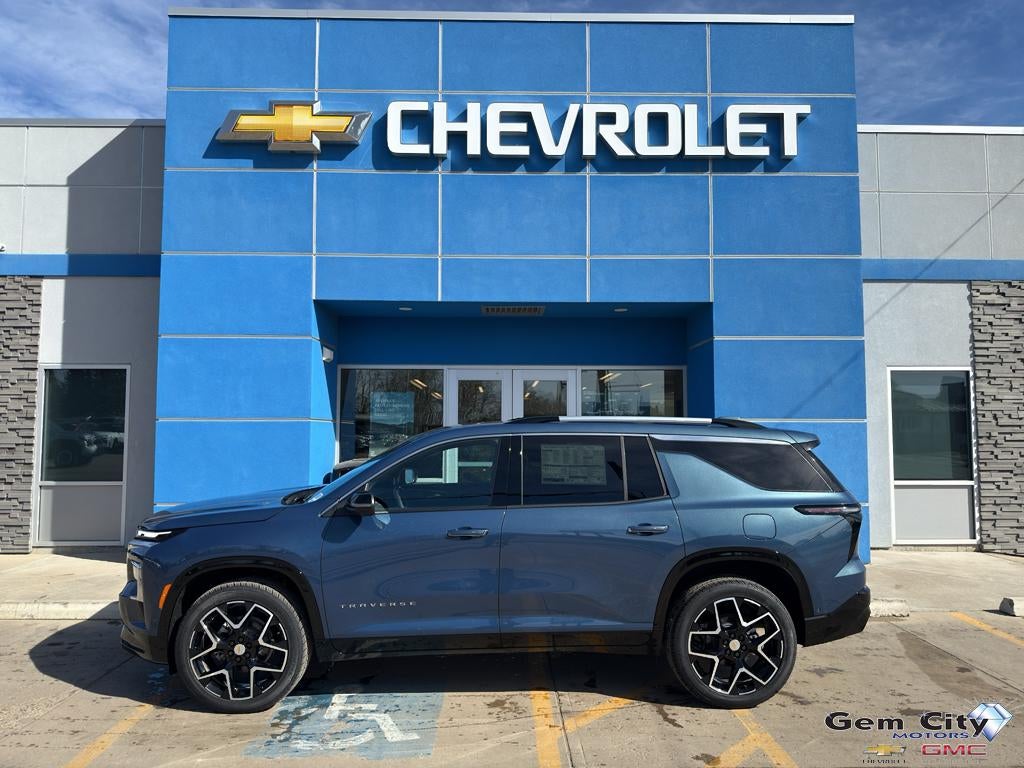 2026 Chevrolet Traverse High Country