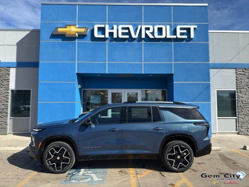 2026 Chevrolet Traverse High Country