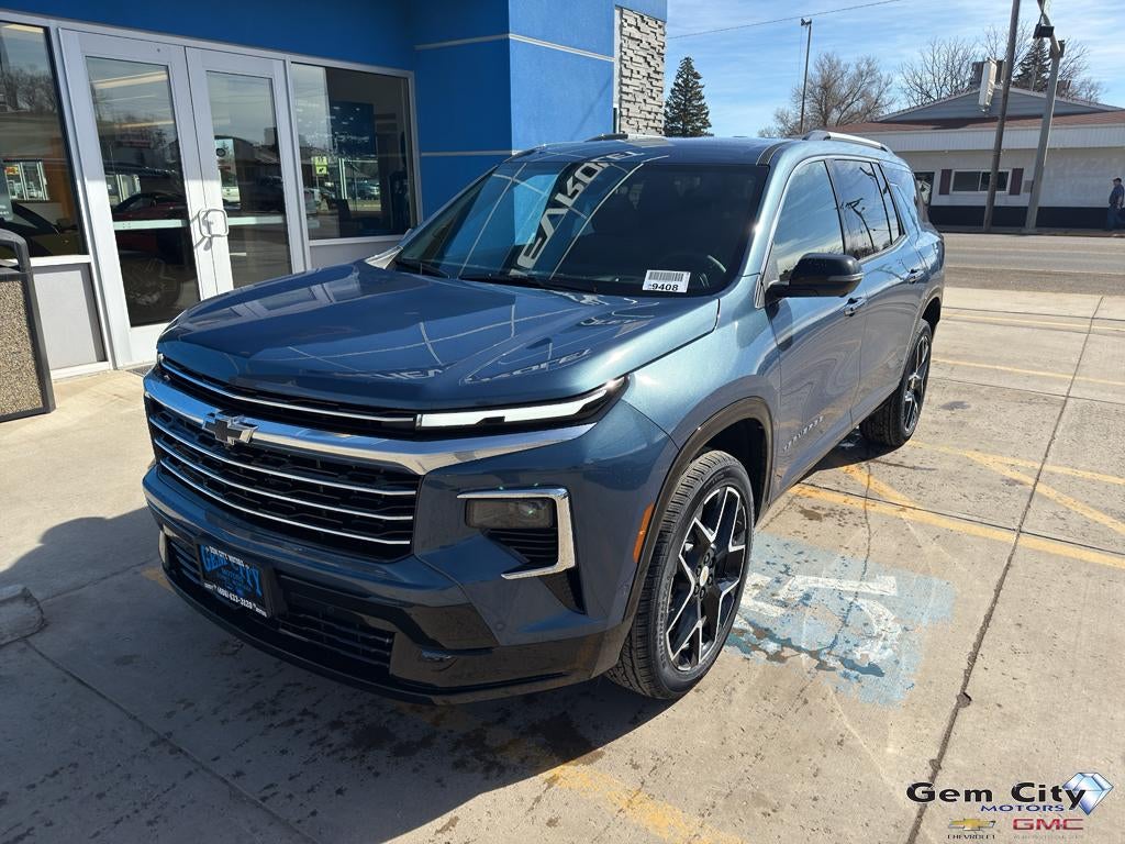 2026 Chevrolet Traverse High Country