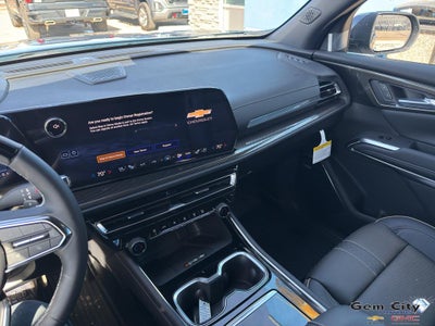 2026 Chevrolet Traverse High Country