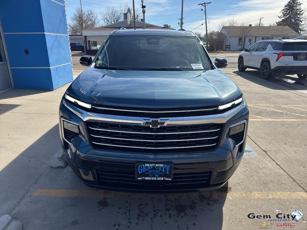 2026 Chevrolet Traverse High Country
