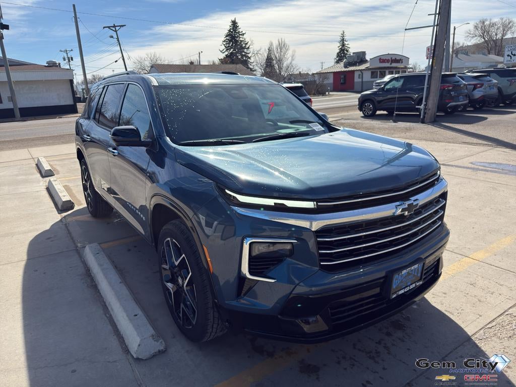 2026 Chevrolet Traverse High Country