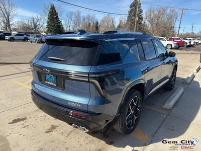 2026 Chevrolet Traverse High Country