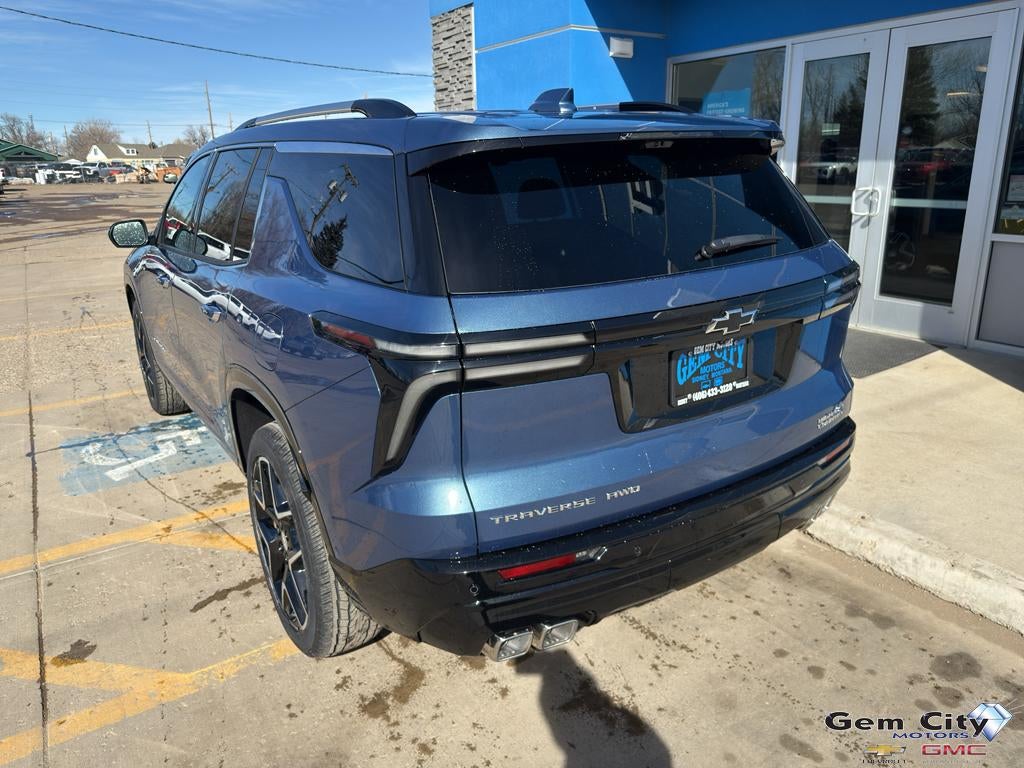 2026 Chevrolet Traverse High Country