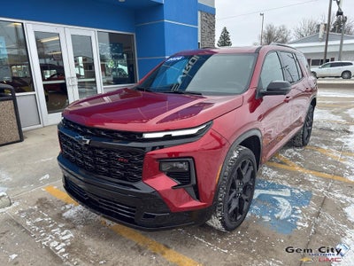 2026 Chevrolet Traverse RS