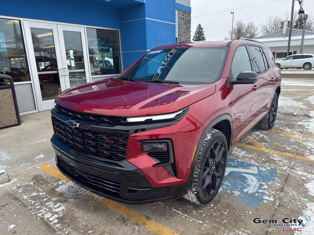 2026 Chevrolet Traverse RS