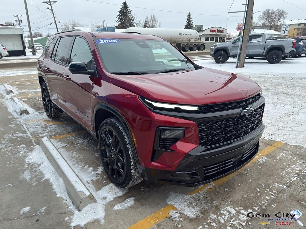 2026 Chevrolet Traverse RS