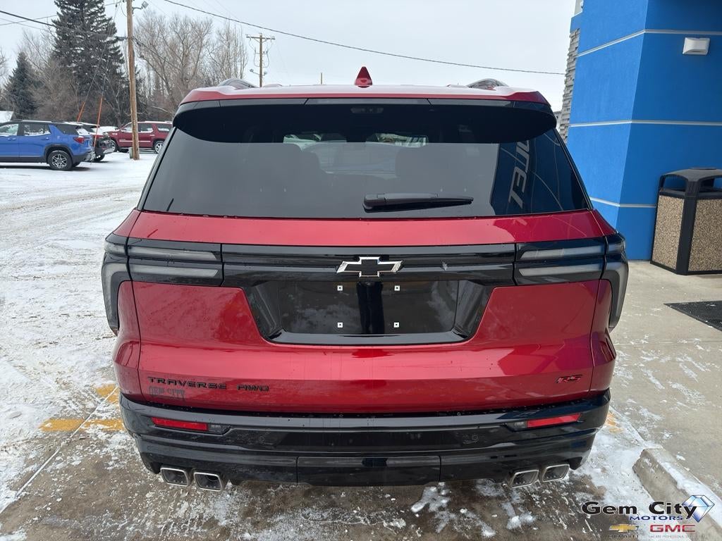 2026 Chevrolet Traverse RS