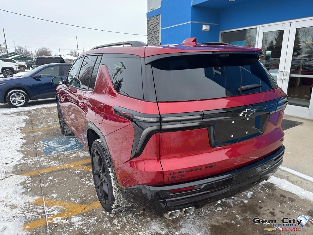2026 Chevrolet Traverse RS