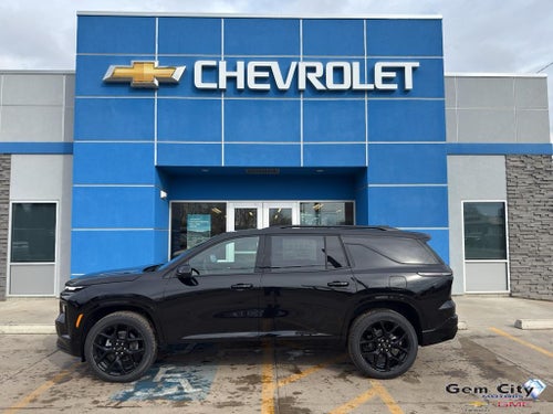 2026 Chevrolet Traverse RS