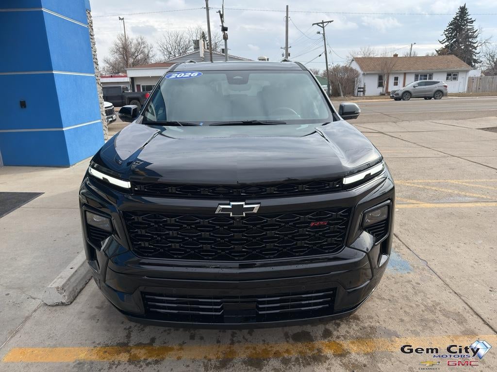 2026 Chevrolet Traverse RS