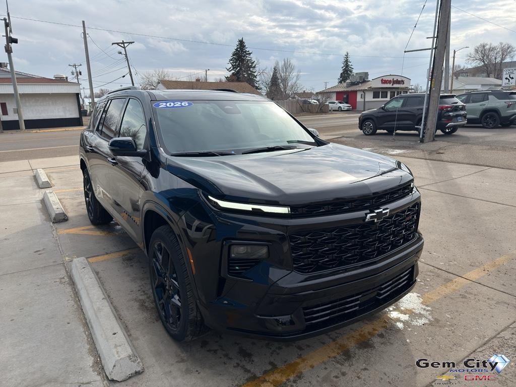 2026 Chevrolet Traverse RS