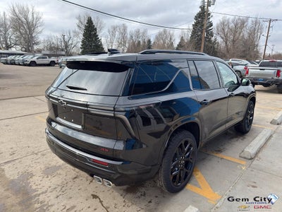 2026 Chevrolet Traverse RS