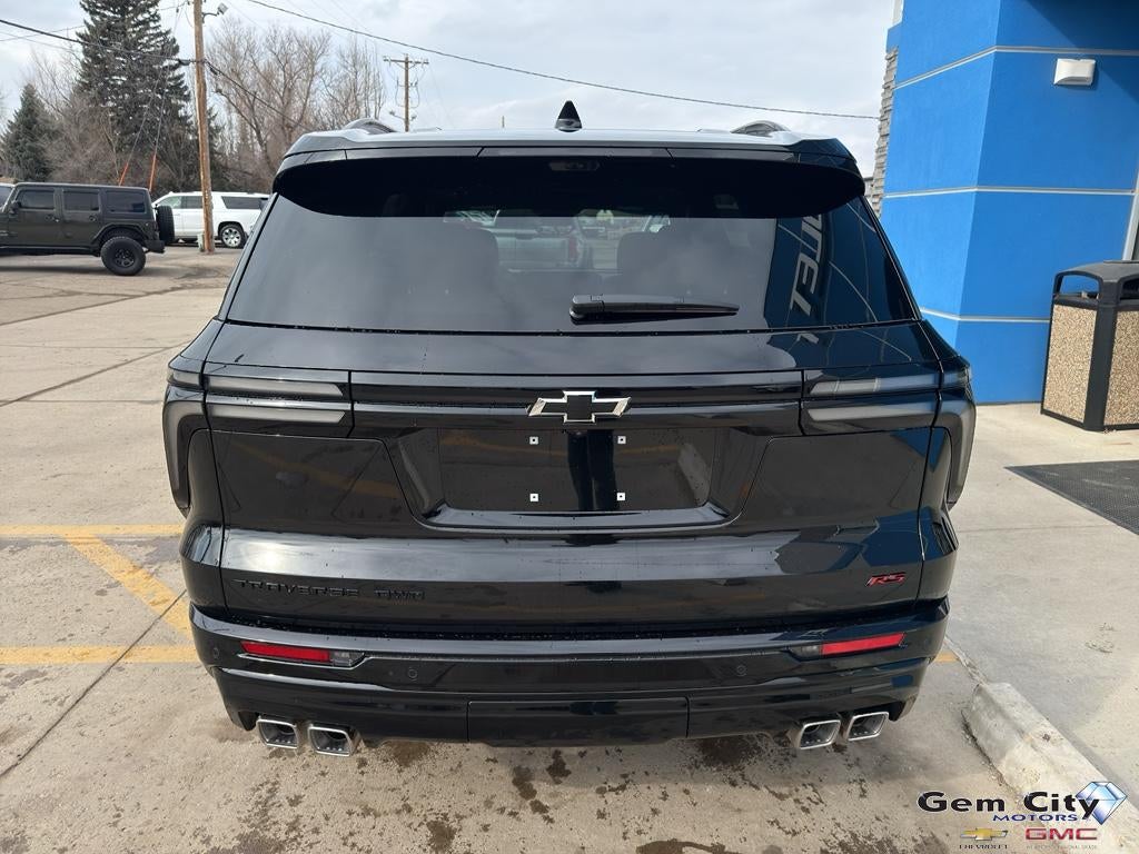 2026 Chevrolet Traverse RS